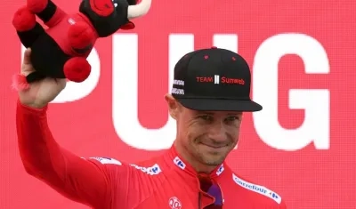 Nicolas Roche, ciclista irlandés. 