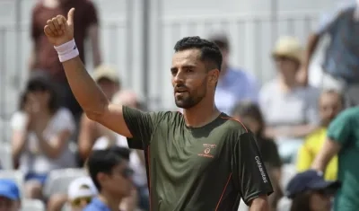 Santiago Giraldo, tenista colombiano. 