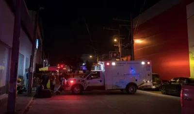 Bar nocturno en Veracruz, sitio del atentado.