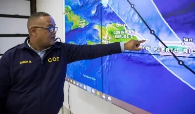 La alerta ya fue emitida.