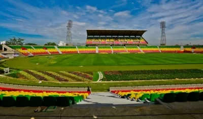 Estadio 'Alfonso López' de Bucaramanga.