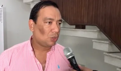 Gustavo Osorio Osorio, Alcalde del municipio de Pedraza.