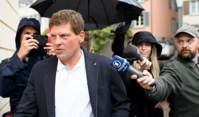 Jan Ulrich, exciclista alemán. 