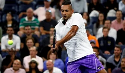 Nick Kyrgios, tenista profesional. 