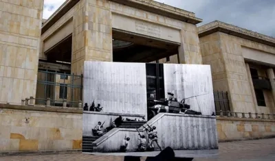 Palacio de Justicia de Colombia.