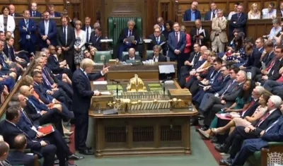 Parlamento Británico.