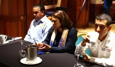 Superservicios reunida con Gobernador de Bolívar y  alcalde de Cartagena