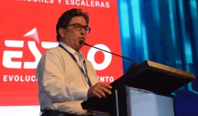 Alberto Carrasquilla, ministro de Hacienda.