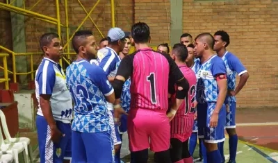 Escuadra de Barranquilleros Futsal. 