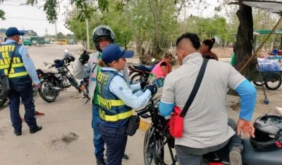Este viernes hay día sin moto en Soledad.