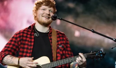 El cantante británico Ed Sheeran.