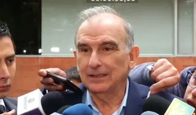 Humberto De la Calle, exnegociador.