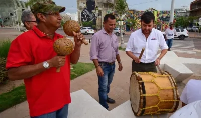 El candidato Jaime Pumarejo.