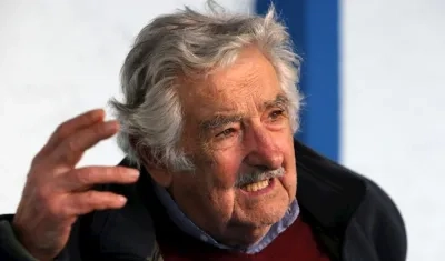 El expresidente de Uruguay José Mujica