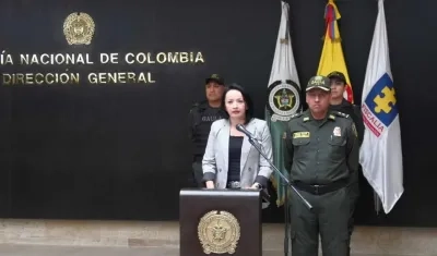 Myriam Medrano, directora especializada contra el Crimen Organizado de la Fiscalía.