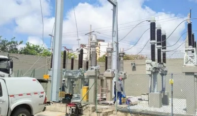 Subestación La Unión