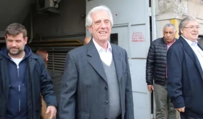  Tabaré Vázquez, presidente de Uruguay.
