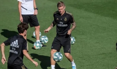 Toni Kroos, jugador alemán. 