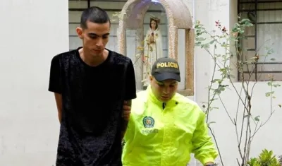 Yersey Fernando Tami Galvis.