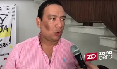 Alcalde  de Pedraza, Magdalena, Gustavo Osorio Osorio.