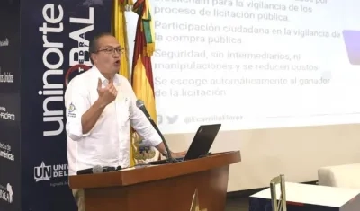 Fernando Carrillo Flórez, Procurador General de la Nación.