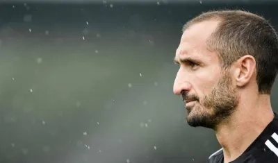 Giorgio Chiellini, capitán de la Juventus. 