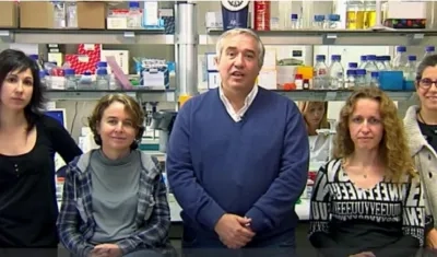 Grupo de la Unidad de inmunopatología del sida del Instituto de Salud Carlos III.