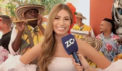 Isabella Chams, Reina del Carnaval de Barranquilla 2020.