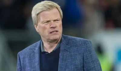 Oliver Kahn, ex jugador alemán.