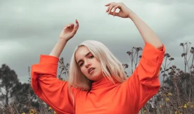 La cantante Pedrina.