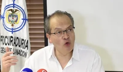 El Procurador General de la Nación, Fernando Carrillo.