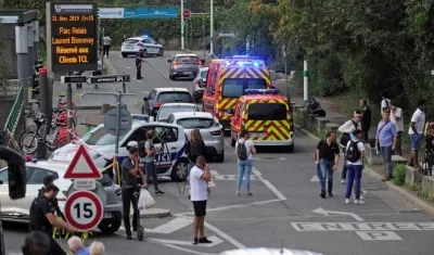 Lugar de los hechos.