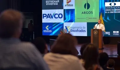 El Presidente de la República, Iván Duque.