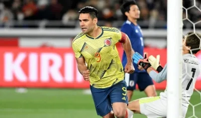 Falcao García, capitán de la Selección Colombia. 