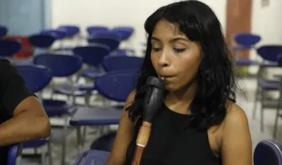 Nuevos talentos soledeños se beneficiarán con el proyecto.