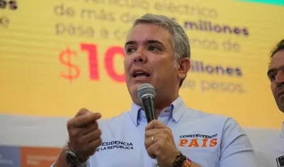 El Presidente, Iván Duque