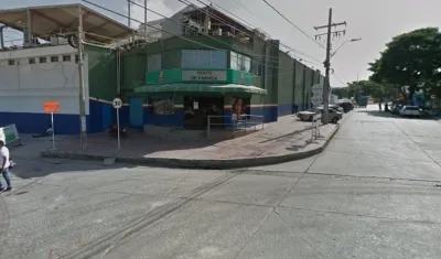 Fábrica de Cunit en Barranquilla. 