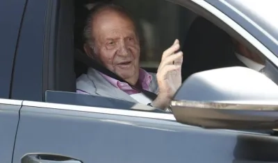El rey Juan Carlos de España.