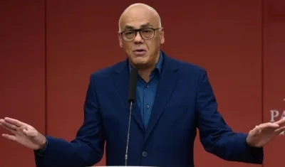 El ministro de Comunicación de Venezuela, Jorge Rodríguez.