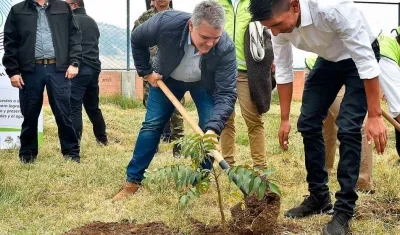 El Presidente de la República, Iván Duque.