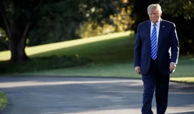 Donald Trump, Presidente de los Estados Unidos.