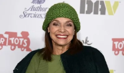 La actriz fallecida Valerie Harper.