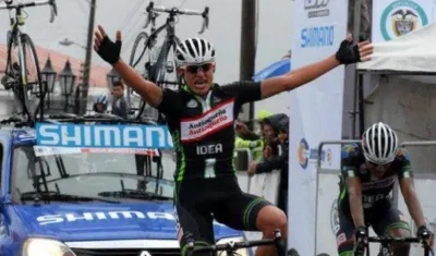 Alejandro Ceballos, ciclista colombiano.
