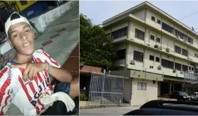 Jerson Steven Gutiérrez Muriel, joven de 19 años asesinado en el barrio Prado de Soledad.