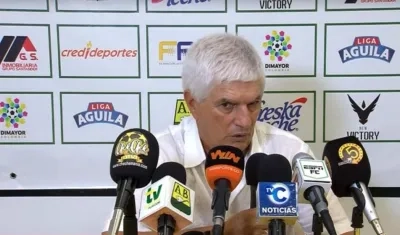 Julio Comesaña, Técnico del Junior.