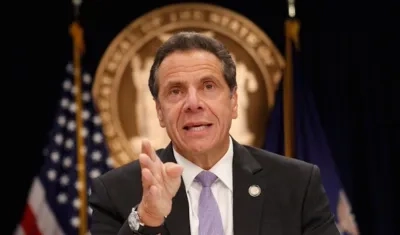 Gobernador de Nueva York, Andrew Cuomo.