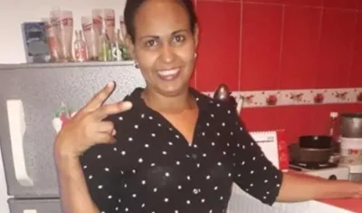 Yadira Cáceres, mujer asesinada.