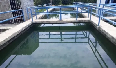 Planta de tratamiento del municipio de Luruaco.