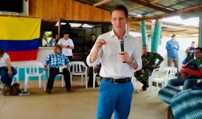 Consejero para la Estabilización y la Consolidación, Emilio Archila.