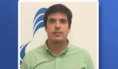 Juan Pablo Vélez, nuevo presidente ejecutivo (e) de la Cámara de Comercio de Cartagena.